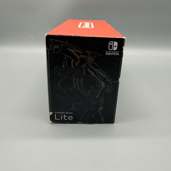 Nintendo Switch Lite Dialga Palkia Edition 32GB Complete in Box - Picture 3 of 10